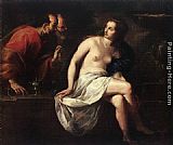 Guido Cagnacci Susanna and the Elders painting